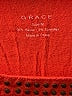 Grace Red Short Sleeve T-Shirt Size M - photo 8