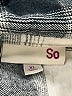 SO 100% Cotton Plaid Gray Long Sleeve Button-Down Shirt Size XL - photo 7