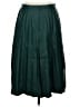 J.Crew 100% Polyurethane Solid Green Formal Skirt Size 4 - photo 2