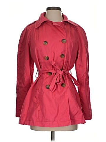 St. John's Bay Trenchcoat (view 1)