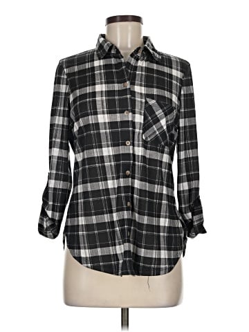 Polly & Esther Long Sleeve Blouse (view 1)