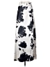 Renee C. Print Gray Casual Skirt Size S - photo 1