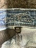 Diane Gilman Solid Blue Jeans Size 14 - photo 4