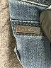Diane Gilman Solid Blue Jeans Size 14 - photo 5