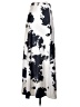 Renee C. Print Gray Casual Skirt Size S - photo 2