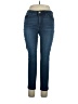 Democracy Solid Blue Jeans Size 14 - photo 1