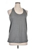 Xersion 100% Polyester Gray Tank Top Size XL - photo 1