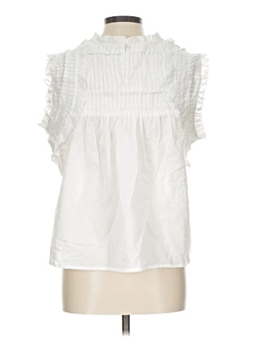 Calypso St. Barth Sleeveless Blouse (view 2)