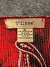 Plisse Red Sleeveless T-Shirt Size XL - photo 7