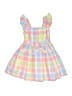 Bonnie Jean Checkered-gingham Pink Dress Size 5 - photo 2
