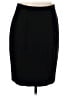 Eileen Fisher Solid Black Formal Skirt Size M - photo 1