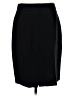 Eileen Fisher Solid Black Formal Skirt Size M - photo 2