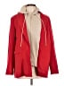 IMAN Red Zip Up Hoodie Size L - photo 1