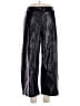 Chico's 100% Polyurethane Metallic Black Casual Pants Size XXL (4) - photo 1
