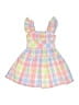 Bonnie Jean Checkered-gingham Pink Dress Size 5 - photo 1