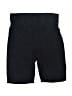 Mono b Solid Black Athletic Shorts Size L - photo 1
