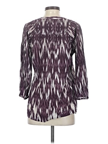 Lucky Brand 3/4 Sleeve Blouse (view 2)