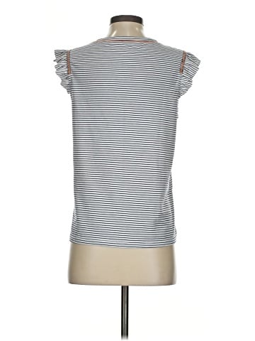 Hem & Thread Short Sleeve Top (view 2)