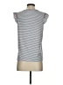 Hem & Thread Gray Short Sleeve Top Size S - photo 2