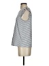 Hem & Thread Gray Short Sleeve Top Size S - photo 5