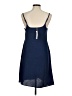 Glam 100% Polyester Blue Casual Dress Size M - photo 2