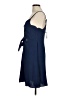 Glam 100% Polyester Blue Casual Dress Size M - photo 5