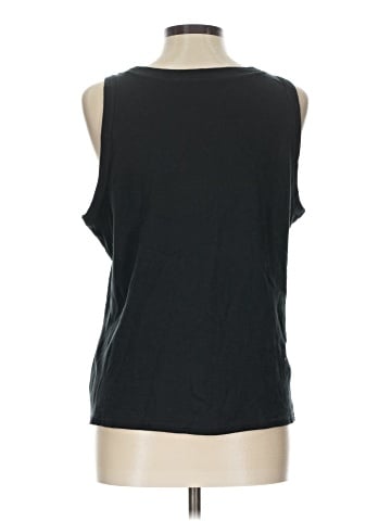 Jones New York Signature Sleeveless T-Shirt (view 2)