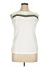 Sofibella White Sleeveless Blouse Size XL - photo 1