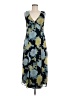 Motel 100% Polyester Tropical Blue Casual Dress Size M - photo 1