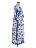Printfresh 100% Cotton Print Blue Casual Dress Size 0X - photo 4