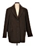Zara Houndstooth Brown Coat Size L - photo 1