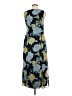Motel 100% Polyester Tropical Blue Casual Dress Size M - photo 2