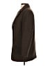 Zara Houndstooth Brown Coat Size L - photo 5