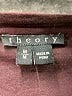 Theory Burgundy Short Sleeve Top Size M - photo 7
