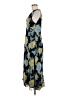 Motel 100% Polyester Tropical Blue Casual Dress Size M - photo 5