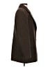 Zara Houndstooth Brown Coat Size L - photo 4