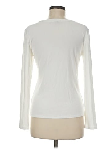 Boston Proper Long Sleeve T-Shirt (view 2)