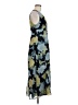 Motel 100% Polyester Tropical Blue Casual Dress Size M - photo 4