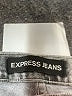 Express Jeans Tweed Gray Jeans Size 0 - photo 7