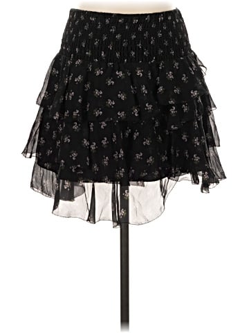 Intermix Silk Skirt (view 1)