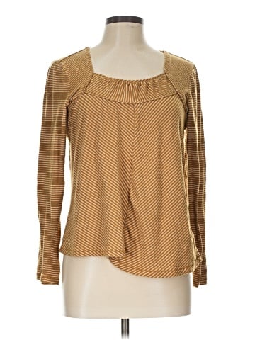 Maeve by Anthropologie Long Sleeve Blouse (view 1)