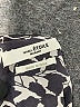 Isabel Animal Print Black Casual Dress Size M - photo 7