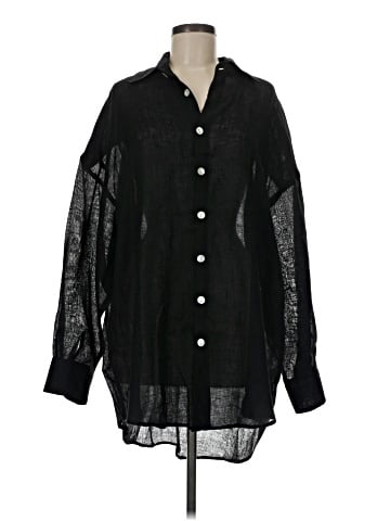 Vitamin A Long Sleeve Blouse (view 1)