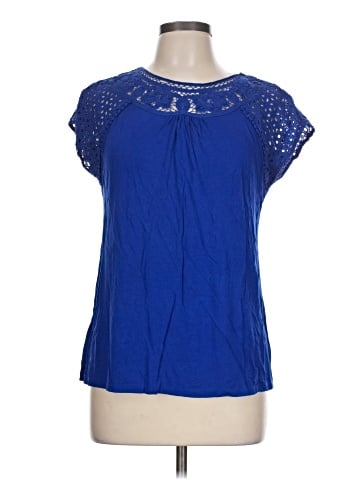 Skies Are Blue Short Sleeve T-Shirt (view 1)