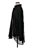 Vitamin A 100% Linen Black Long Sleeve Blouse Size M - photo 5
