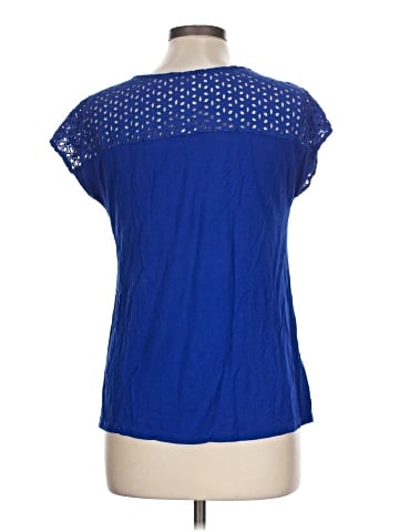 Skies Are Blue Short Sleeve T-Shirt (view 2)