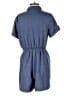 Emma & Michele 100% Polyester Plaid Blue Romper Size S - photo 2