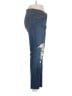J Brand Hearts Blue Jeans Size 27 waist - photo 4