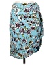Guess Floral Blue Casual Skirt Size 2 - photo 1