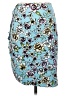 Guess Floral Blue Casual Skirt Size 2 - photo 2
